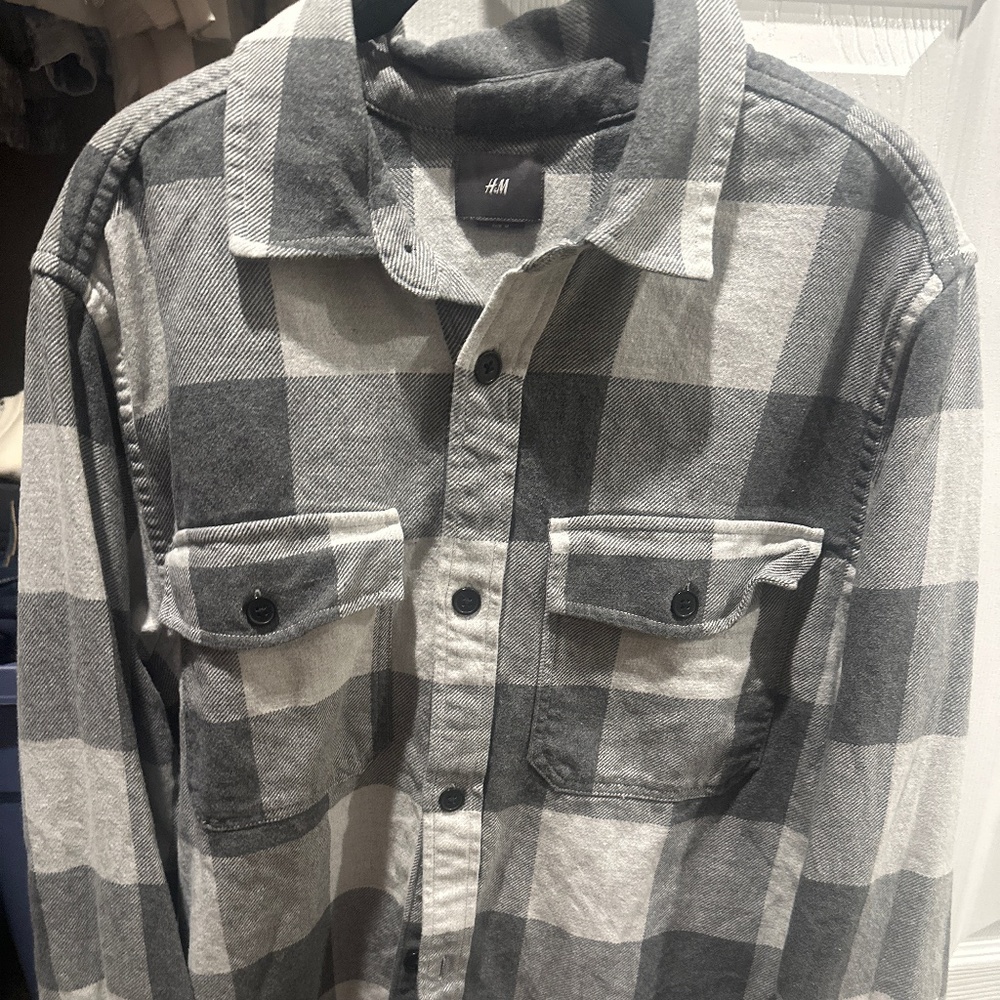 H & M flannel